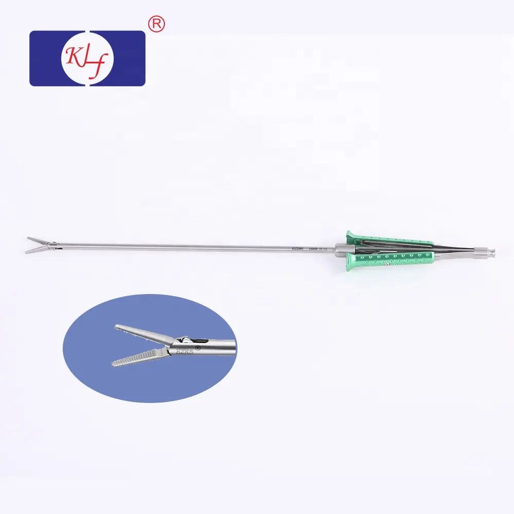 Micro Cross-action Bulldog Clamp/cardiovascular Surgical Instrument