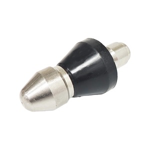 Buse de nettoyage d'égouts en acier inoxydable, filetage 1/2, 50L, avant/arrière -001 - Product Image 2