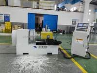 Machines de filetage de tuyaux en PVC Machine de filetage d'écran en PVC en plastique