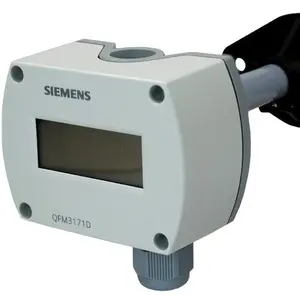 Siemens QFM3160D /QFM3171D kanal sensörleri bağıl nem (yüksek doğruluk) ve sıcaklık