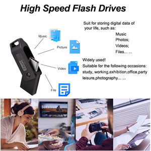 Tốc độ cao <span class=keywords><strong>USB</strong></span> 3.0 mini Kim Loại Memory Stick 8GB 16GB 32GB 64GB tùy chỉnh ổ cứng <span class=keywords><strong>USB</strong></span> 3.0 ổ đĩa flash với loại C + <span class=keywords><strong>USB</strong></span> giao diện - Product Image 6