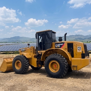 Cargadora de Ruedas Caterpillar 966H Original de 6 Toneladas y 4.2 Metros Cúbicos, Modelo 2023, Motor Usado, Bomba Hidráulica para Granjas - Precio con Descuento - Product Image 1