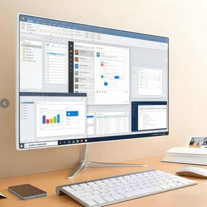 Ordinateurs tout-en-un neufs 2026, ordinateurs de bureau AIO, processeur <span class=keywords><strong>Core</strong></span> I5 I7 <span class=keywords><strong>I9</strong></span> avec écran LCD - Product Image 1