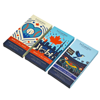 Cajas de Embalaje para Barras de Chocolate y Postres, Hechas de Cartón de Marfil, Impresas a Medida, de Lujo, Biodegradables y Recicladas, Ecológicas