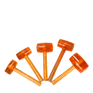Robuster DIY Fliesen reparatur gummi <span class=keywords><strong>hammer</strong></span> mit rutsch festem Holzgriff OEM Anpassbarer Artikel-Schutz fest verbunden - Product Image 1