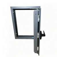 Proveedor de ventanas de PU, perfiles pultruidos de fibra de vidrio FRP ligeros, sin óxido, para marcos de puertas y ventanas de edificios
