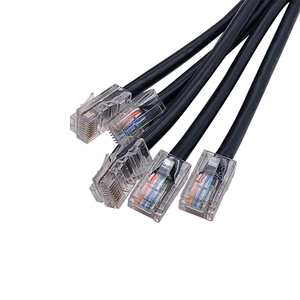 Aichie: ที่กำหนดเอง Cat5 Cat6สายแพทช์1 2 5เมตรอีเธอร์เน็ต RJ45เชื่อมต่อ UTP สายเคเบิลเครือข่าย - Product Image 1