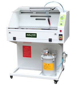 Máquina <span class=keywords><strong>de</strong></span> Pulverización <span class=keywords><strong>de</strong></span> Adhesivo a Base <span class=keywords><strong>de</strong></span> <span class=keywords><strong>Agua</strong></span> <span class=keywords><strong>de</strong></span> Alta Calidad, 150W, 220V, Presión >3kg/cm2, para Aplicación <span class=keywords><strong>de</strong></span> Pegamento en Calzado, 1 Año <span class=keywords><strong>de</strong></span> Garantía - Product Image 4