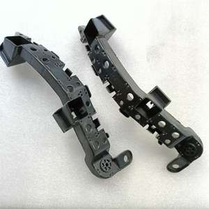 Supports de pare-chocs avant Honda CRV 71193 TLA A01 71198 TLA A01 Gauche Droit Renfort en plastique pour remplacement et réparation - Product Image 4