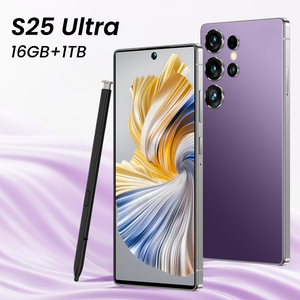 Smartphone S25 Ultra con 16GB+1TB di Memoria, Schermo Intero da 7.3 Pollici, S-pen, per Viaggi d'Affari, Vendita all'Ingrosso - Product Image 5