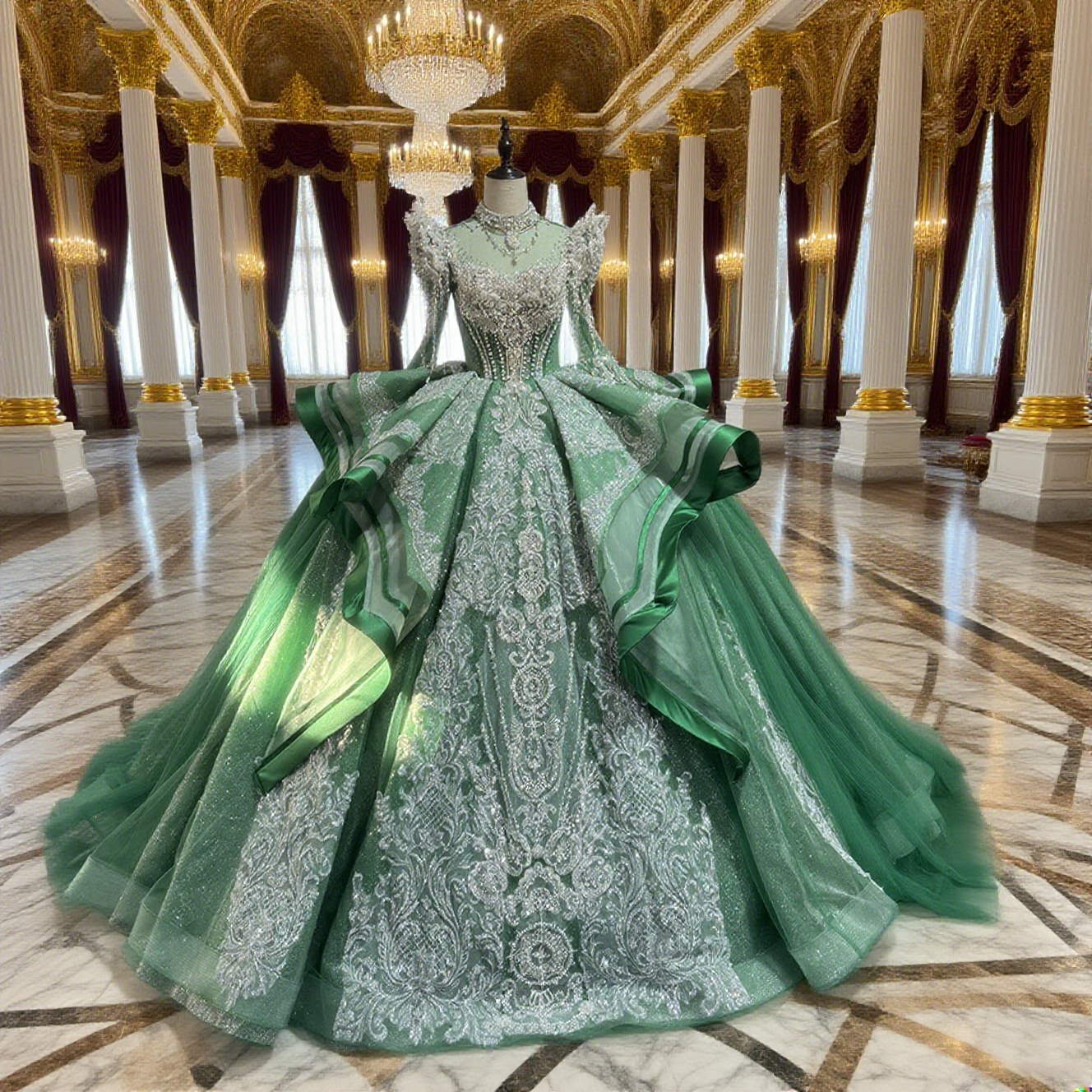 สีเขียว