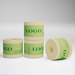 Rouleau de papier hygiénique en pâte de bambou souple de haute qualité Offre d'échantillons gratuits écologique et économique - Product Image 5