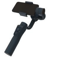 Estabilizador de Teléfono Inteligente S5B, Gimbal de Mano de 3 Ejes, Compatible con Seguimiento Facial e Inception con Aplicación