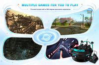 Simulateur de jeu VR 9D Metaverse, capsule 9D à 5 places, fauteuil de cinéma 9D pour parc d'attractions