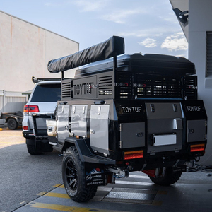 Auvent de qualité supérieure à 270 degrés, autoportant, <span class=keywords><strong>pour</strong></span> SUV, abri extérieur, tente de <span class=keywords><strong>camping</strong></span>, auvent de voiture à 270 degrés <span class=keywords><strong>pour</strong></span> les voyages - Product Image 4