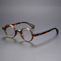 Lunettes de vue en acétate épais haut de gamme, très vendues, monture ronde classique, unisexe, ST56002