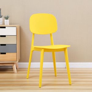 Silla de Comedor Moderna Nórdica de Estilo Antiguo para Exteriores, Respaldo Completamente de Plástico, Muebles para el Hogar y la Cocina, en Oferta - Product Image 3