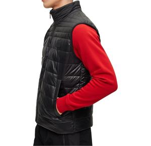 Vente en gros de vêtements d'extérieur sans manches réversibles coupe-vent en velours côtelé de haute qualité pour hommes - Product Image 5