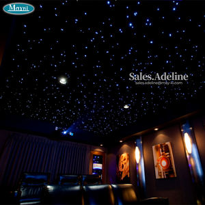 40W/80W Twinkle 6 fuente de luz LED de fibra óptica que cambia de color para cortina Star Sky techo - Product Image 5