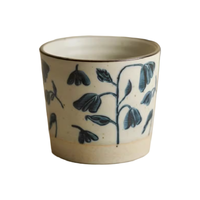 Isalt Home – Services à café et à thé en céramique et porcelaine faits à la main, avec poignées, écologiques, résistants à la chaleur, qualité alimentaire, design classique, Guangdong