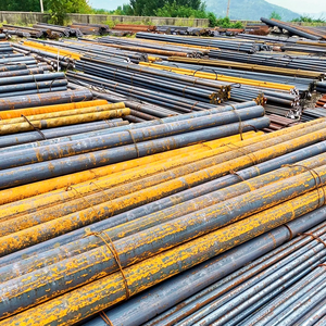 Harga Batang Baja Karbon Bulat Hot Dipped Iron Sch <span class=keywords><strong>C35</strong></span> C45 1045 1020 4140 4130 4340 42Crmo4 60Si2Cr 60Si2Mn - Product Image 6