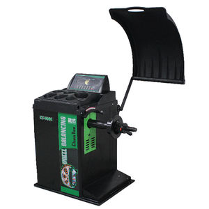 Vendu chaud, équilibreuse de roues automatique de haute précision CHENTUO Yingkou CT-9901 pour les ateliers de réparation automobile, matériau en acier - Product Image 5