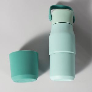 Custom Custom Logo Stainless Steel Sports <b>Water</b> <b>Bottle</b> Leak-Proof Vacuum Insulated Tumbler for <b>Men</b> Women Travel Gym - Product Image 1