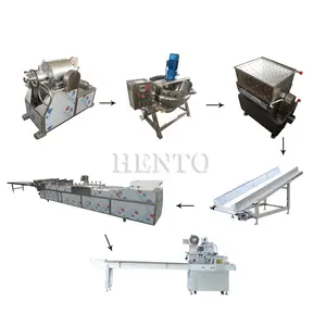 Industrial Cereal Bar Mixer / Packing Cereal Bars / Cereal Bar Forming Machine