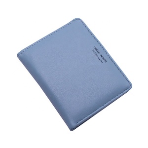 MIYIN High-quality fashion women's <strong>wallet</strong> simple fashion PU Leather <strong>wallet</strong> women ladies <strong>cute</strong> short card <strong>wallet</strong> - Product Image 4