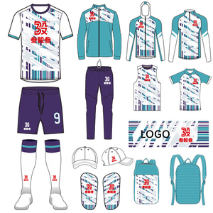 Uniforme de Fútbol Personalizado y Transpirable, Conjunto Completo, Camiseta de Fútbol, Conjuntos de Uniformes, Camisetas de Fútbol Sublimadas - Product Image 6