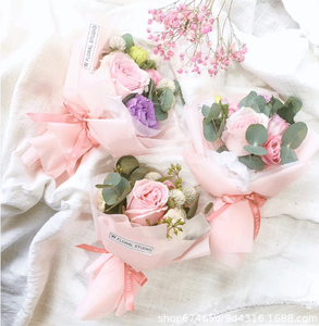 <span class=keywords><strong>Papier</strong></span> <span class=keywords><strong>Cellophane</strong></span> pour Emballage de Fleurs / <span class=keywords><strong>Papier</strong></span> de Verre pour <span class=keywords><strong>Fleuriste</strong></span> - Product Image 4