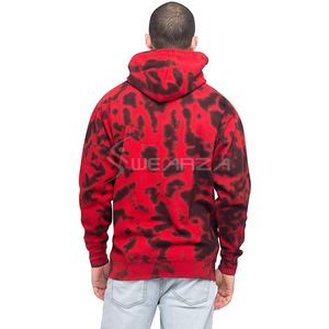 Oversized Unisex Blank High Quality <b>Thick</b> 100% Cotton Tie Dye Hoodie Premium Quality <b>Men</b> Custom Logo Fleece Heavy Duty <b>Hoodies</b> - Product Image 6