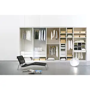 New Design Wardrobe Accessory Bedroom Furniture Wardrobes Home Furniture Customer Designs Acceptable Modern 20-35days