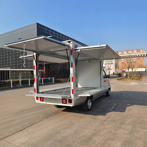 Nieuwe zware vrachtwagenopbouw voor Dongfeng/Jiefang ViSion Leader FRP+XPS composiet - Product Image 1