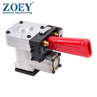 Machine de soudage par friction pneumatique ZOEY MR19 pour sangles PET PP de 13-19 mm, outil de regroupement pour usine textile