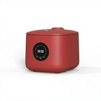 Cuisinière à riz numérique portable 3L, contrôle tactile intelligent, 600W, cuve antiadhésive, 6 modes de cuisson, approvisionnement en gros
