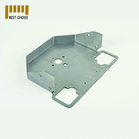 Fabrication de châssis en tôle, découpe laser OEM personnalisée, pliage CNC, soudage, pièces d'emboutissage