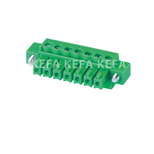 Competitive Price 28-16AWG KF2EDGKM-3.5/3.81 Mm Pitch 2pins 300V 8A Green Plug <b>Terminal</b> Block - Product Image 2