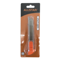 Couteau utilitaire professionnel à lame coulissante personnalisée, vente directe d'usine All Star, outils à main professionnels, couteau à papier