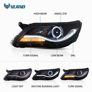 Conjunto de Faro Delantero LED para <span class=keywords><strong>Volkswagen</strong></span> VW Tiguan TSI 2009 2010 2011 2.0t 4Motion Mejora de Faro - Product Image 2