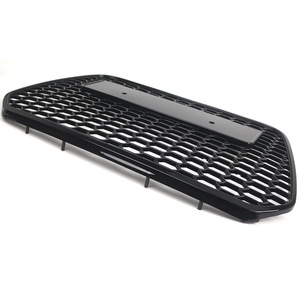 Nueva Parrilla Delantera de Panal para Audi A6 C7 2012-2015, Pieza de Mejora de Plástico ABS - Product Image 3