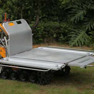 China Self-loading Mini Crawler Transporter Rubber <b>Track</b> <b>Dumper</b> 500kg 800kg 1000kg - Product Image 3