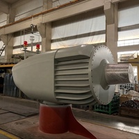 Hors Réseau 10 kw 20 kw 30 kw Éolienne Kits de Générateur pour un usage Domestique, 50 kw éolienne utilisation du projet avec des certificats DE LA CE et D'OIN