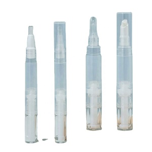 En stock: Envase cosmético desechable con pincel para brillo labial, 2ml, 3ml, 4ml, 5ml, transparente, vacío, para aceite de cutícula y aceite de uñas, tipo bolígrafo giratorio. - Product Image 3