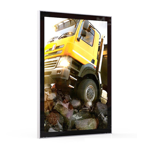 Cho chuyên nghiệp từ hình chữ nhật quảng cáo lightbox với độ sáng cao <span class=keywords><strong>LED</strong></span> cho xúc tiến thương hiệu - Product Image 5