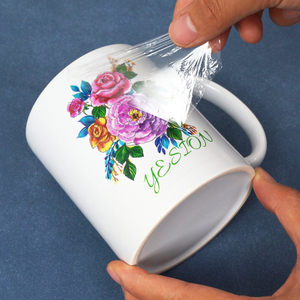 2024 Water <strong>Transfer</strong> A4 Laser No Cut Clear Film Free <strong>Waterslide</strong> Decal <strong>Transfer</strong> Paper for Ceramic Products - Product Image 3