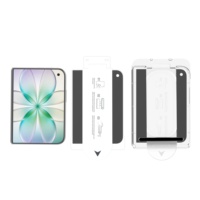Protecteur d'écran en verre trempé personnalisé pour iPhone Duo avec applicateur automatique de verre et protection de confidentialité en diamant