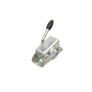 Precio barato de alta calidad pinza de <span class=keywords><strong>rueda</strong></span> <span class=keywords><strong>JOCKEY</strong></span> fundido remolque suspensión remolque piezas con empuñadura <span class=keywords><strong>plegable</strong></span> - Product Image 1