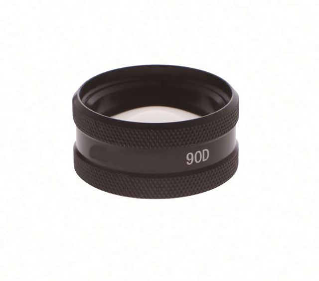 China Ophthalmic Equipment 20D 78D 90D Fundus Lens Retina Aspheric Lens for Slit Lamp