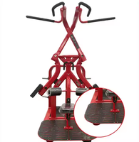 Nouveau produit Gym Home Plate Loaded Lat Pull Down Multi Station Leverage Trainer Système de poulie d'haltérophilie Multi Gym Machine